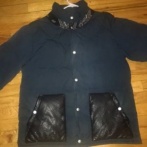 Men’s bomber (bubble) jacket